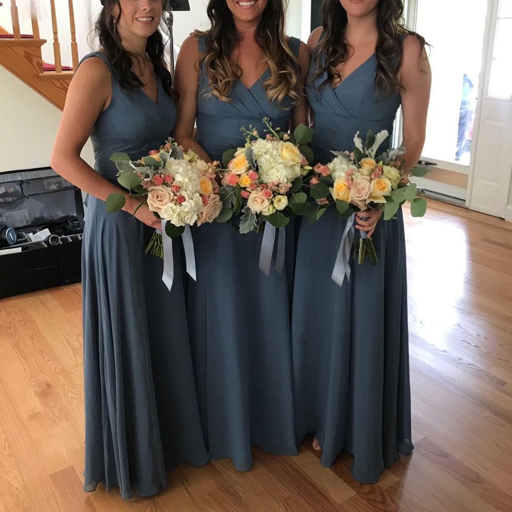 David’s Bridal Bridesmaid Dress Worn Once!